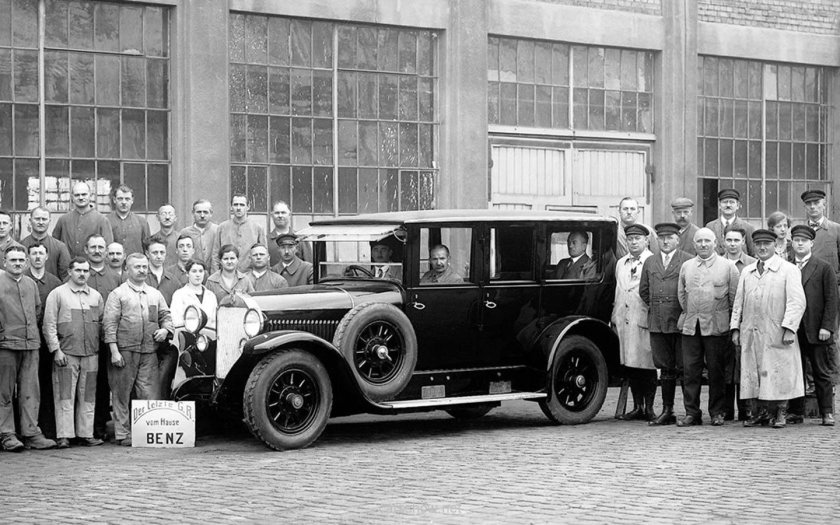 Mercedes Benz 1925