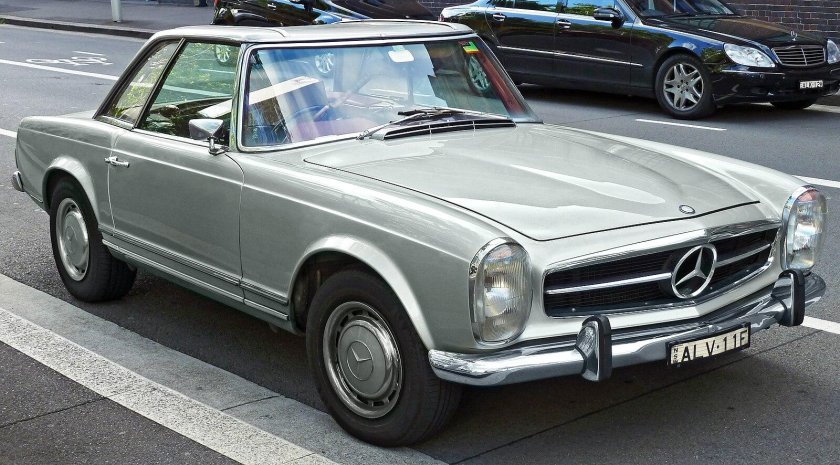 Mercedes-Benz 280 SL w113