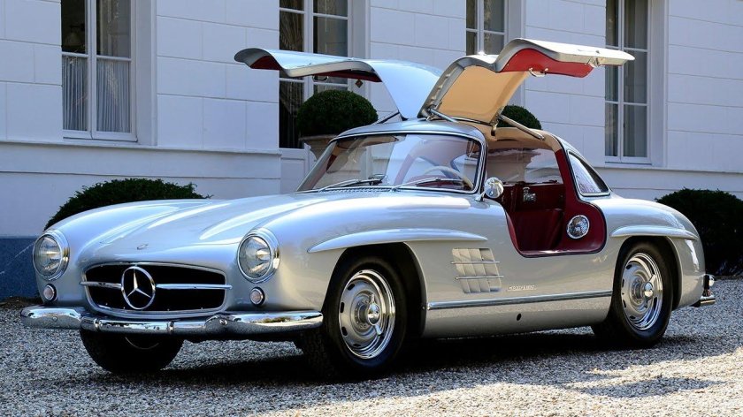 Mercedes-Benz w198 300sl