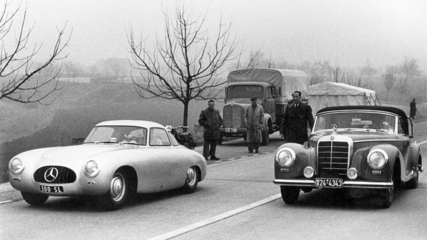 Mercedes-Benz 300sl 1952 года