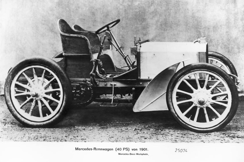 Mercedes 35hp 1901