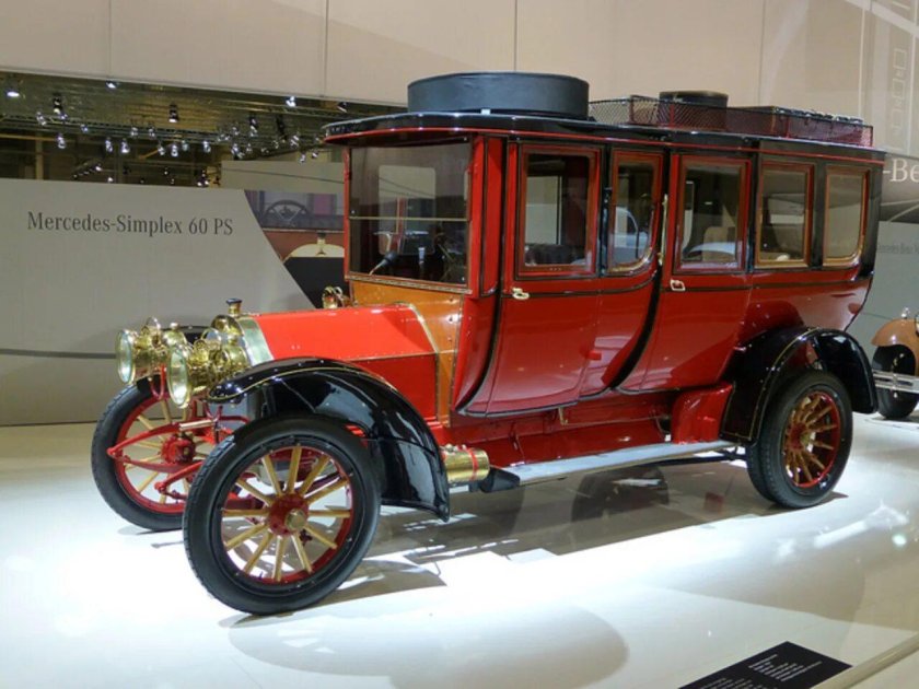 Mercedes Simplex 1904