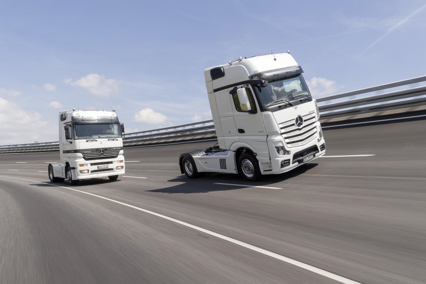 Mercedes-Benz Actros 1863