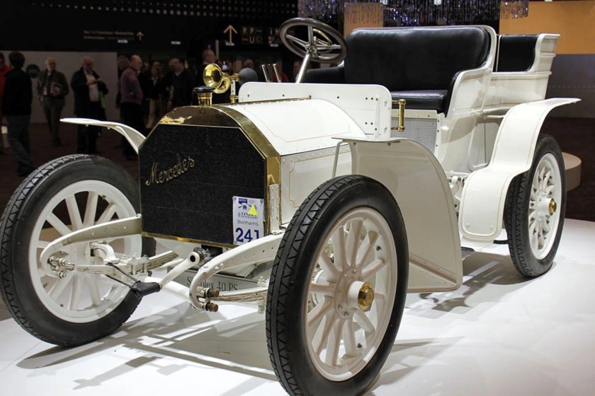 Mercedes Simplex 35 PS 1900