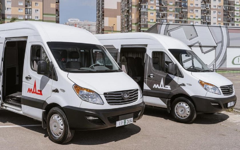 Фургон МАЗ-365022