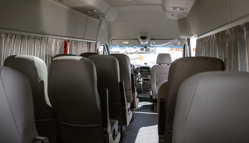 Фургон МАЗ-365022