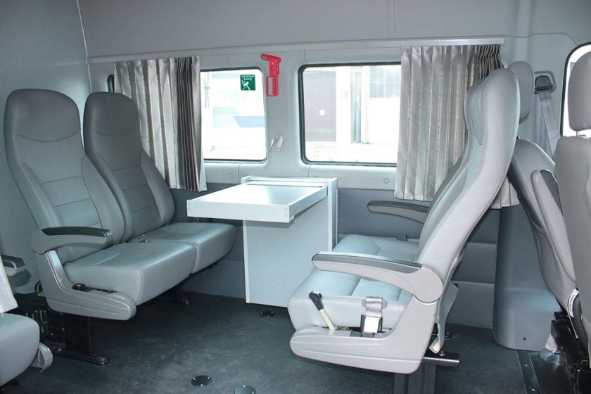 МАЗ-281040 салон