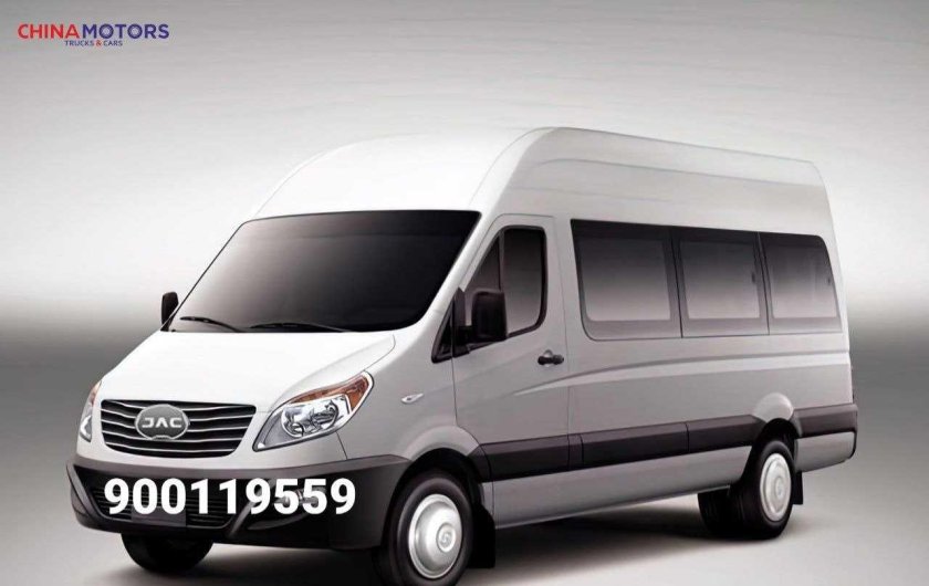 JAC Sunray микроавтобус