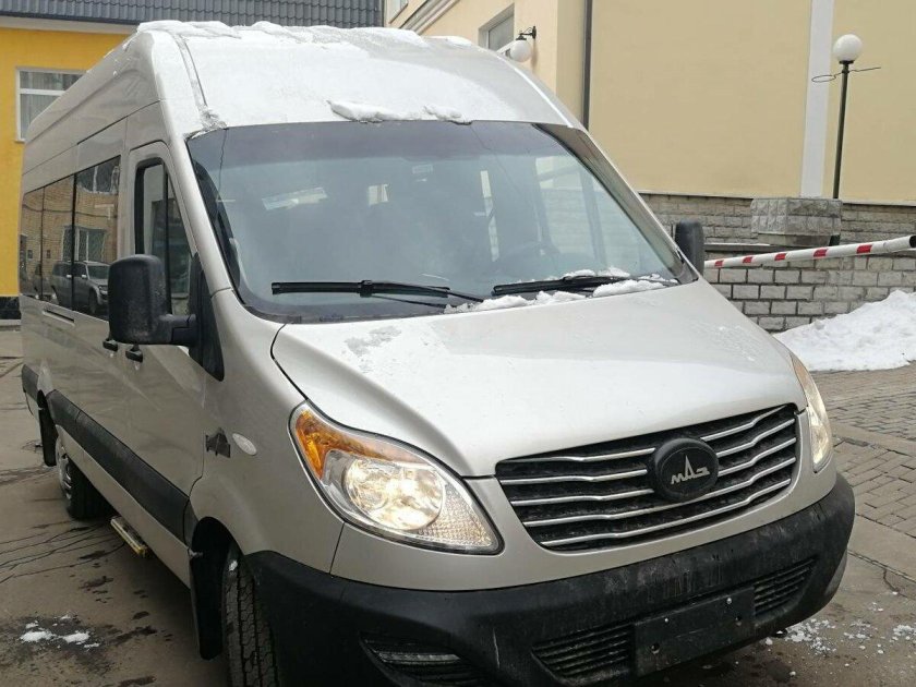 JAC Sunray микроавтобус
