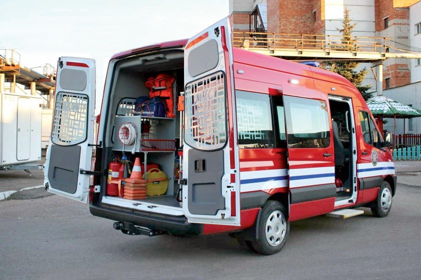 ПАЗ 3206 автодом