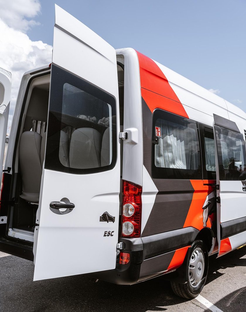 Китайский фургон