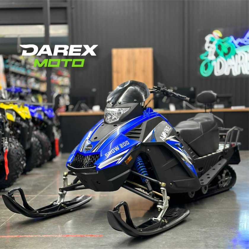 Alpine снегоход