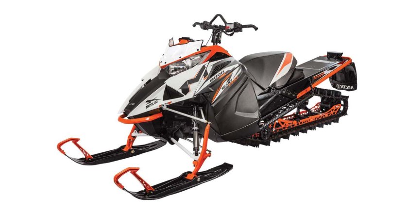 Снегоход Арктик Кэт