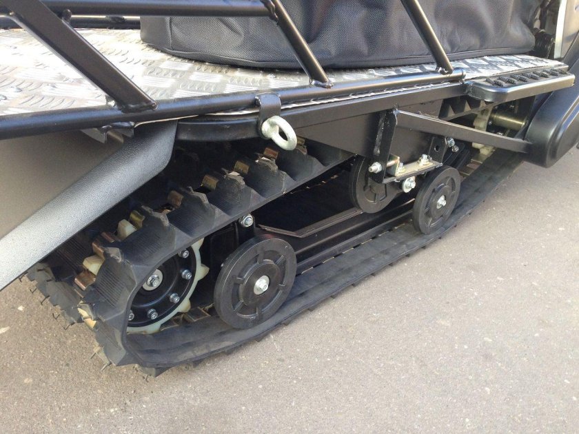 Склизы для снегохода Сноу Фокс 200