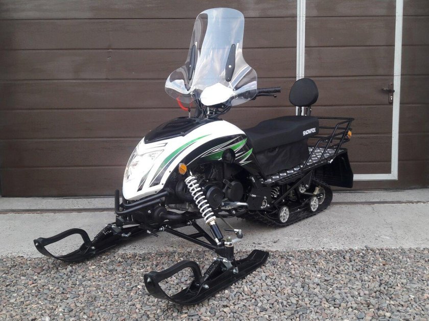 Снегоход Motoland SNOWFOX 200
