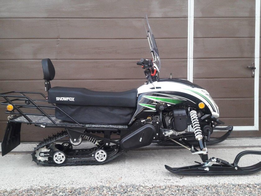 Snow Fox 200 снегоход