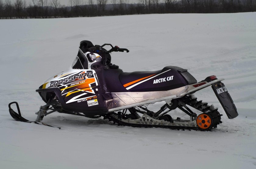 Снегоход Арктик Кэт Сноу про