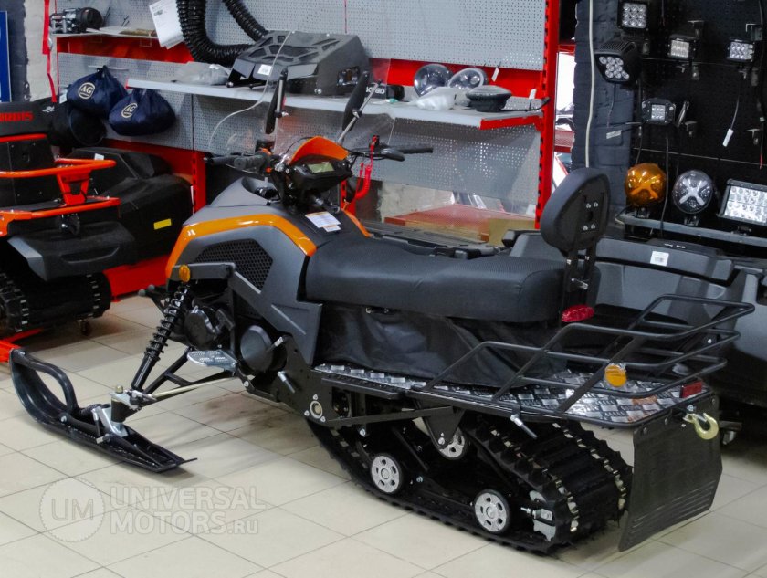 Snow Fox 200 снегоход