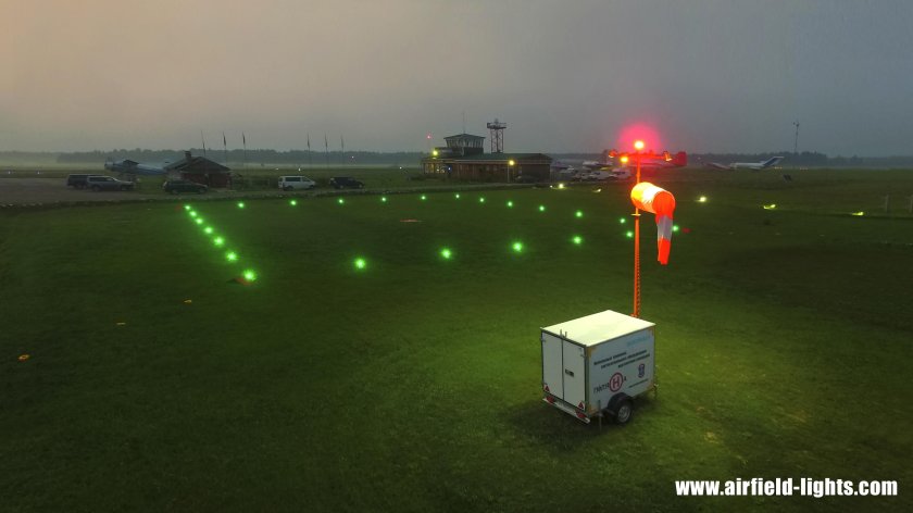 Светосигнального оборудования аэродромов ССО