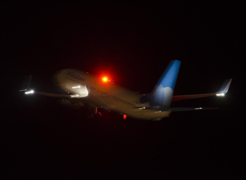 Боинг 737 бортовые огни