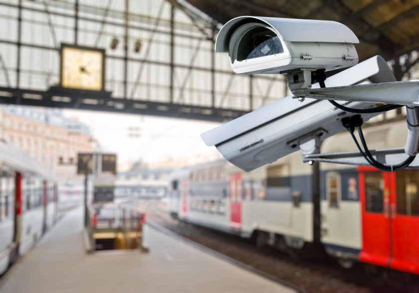 Видеонаблюдение на станции