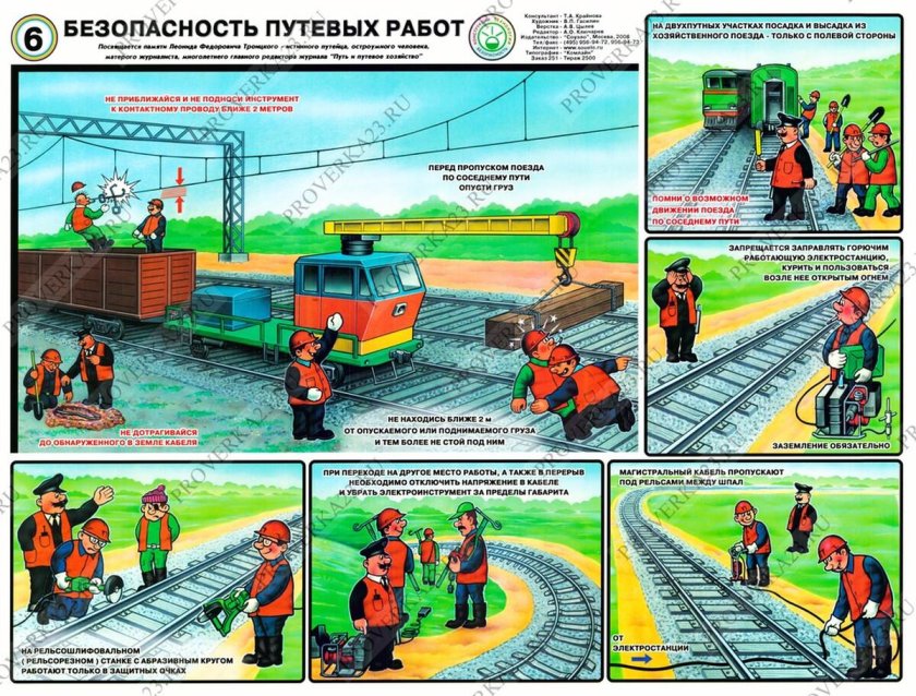 Техника безопасности на ЖД