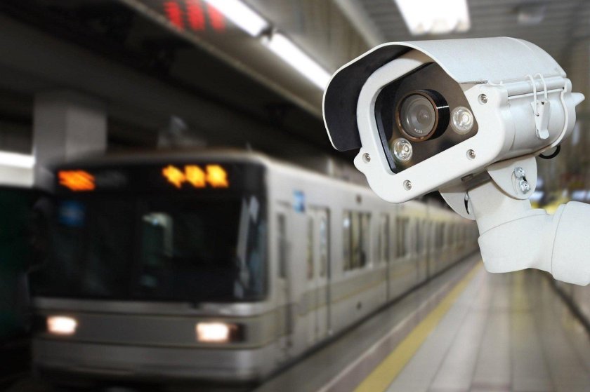 Видеонаблюдение в Московском метрополитене