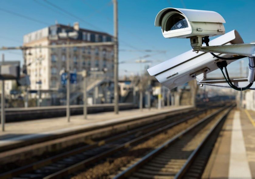 Видеонаблюдение на станции