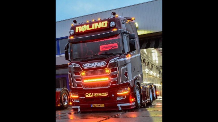 Scania r730 Streamline