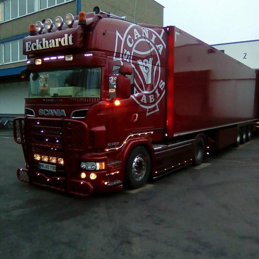Scania v8 Tuning