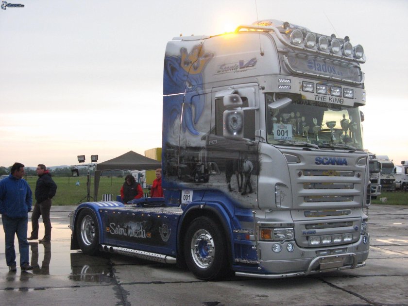 Scania r620
