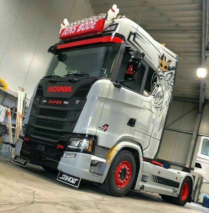 Тюнинговая Скания