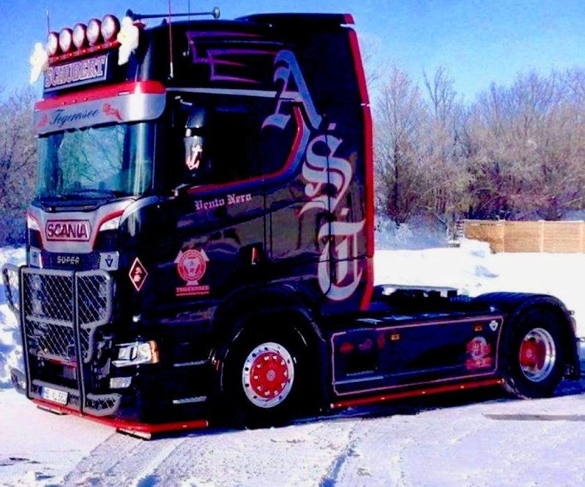 Scania s580 v8