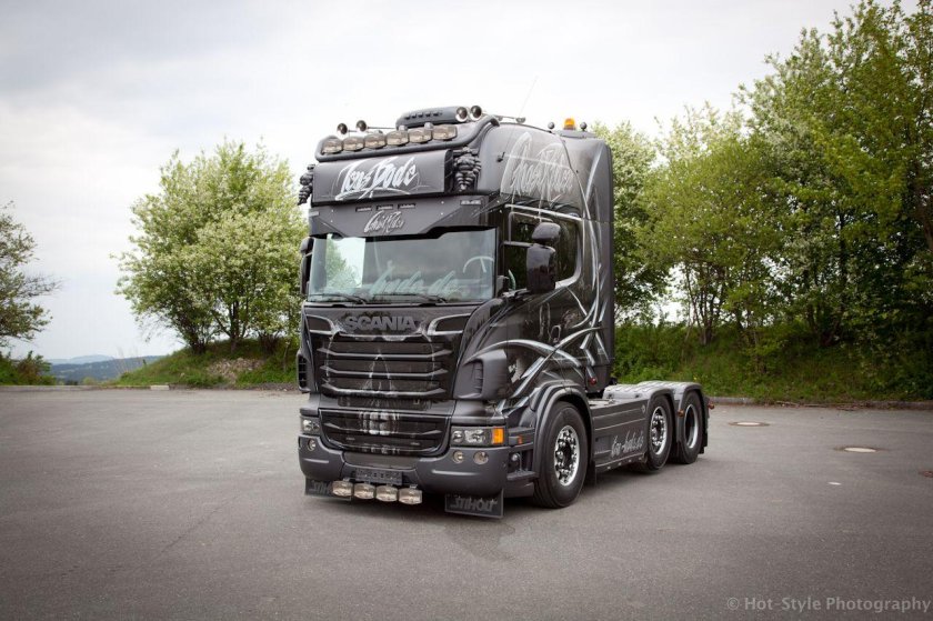 Scania r730