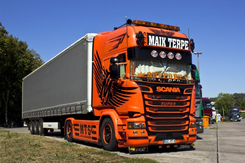 Скания Топлайн