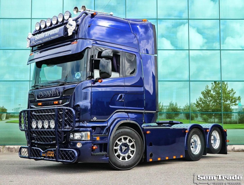 Scania r560 6x4