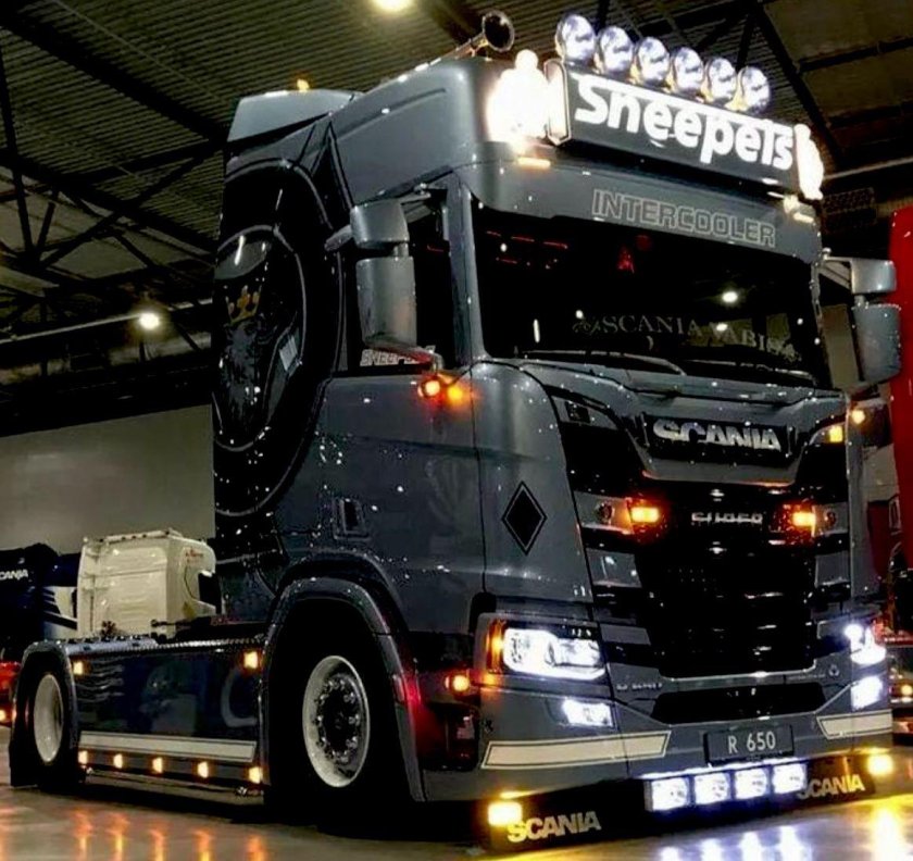 Scania r650