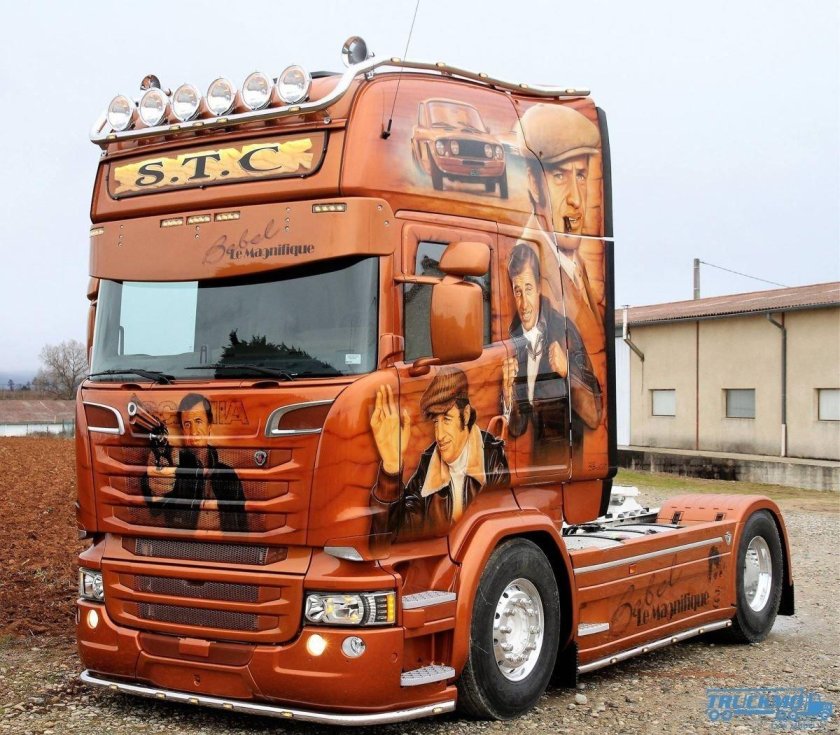 Тюнинг Скания 4