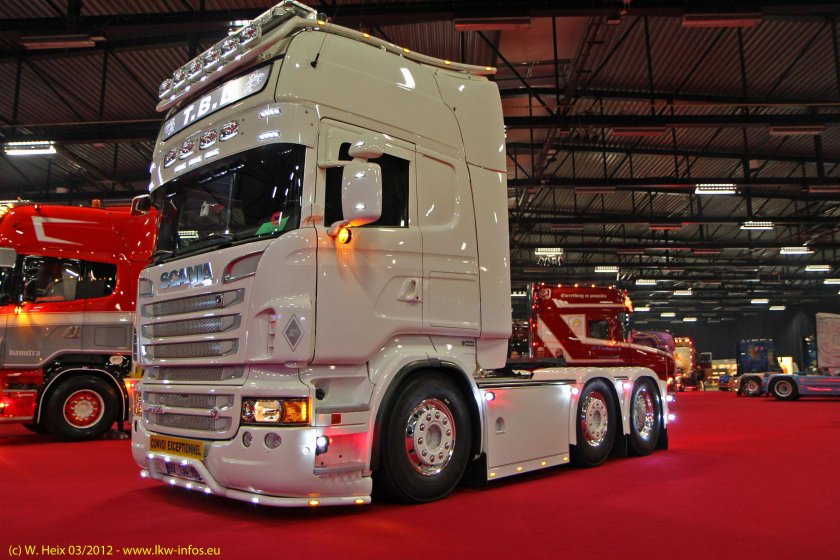 Scania r730