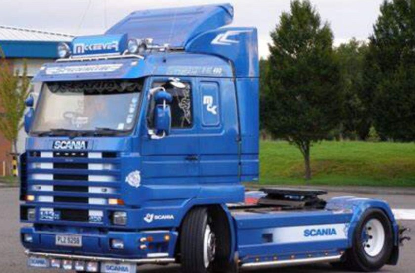 Скания 113 тягач