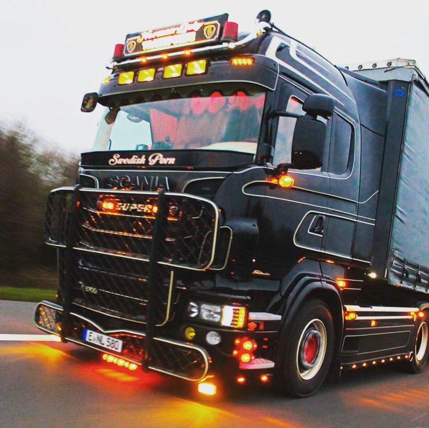 Scania v8
