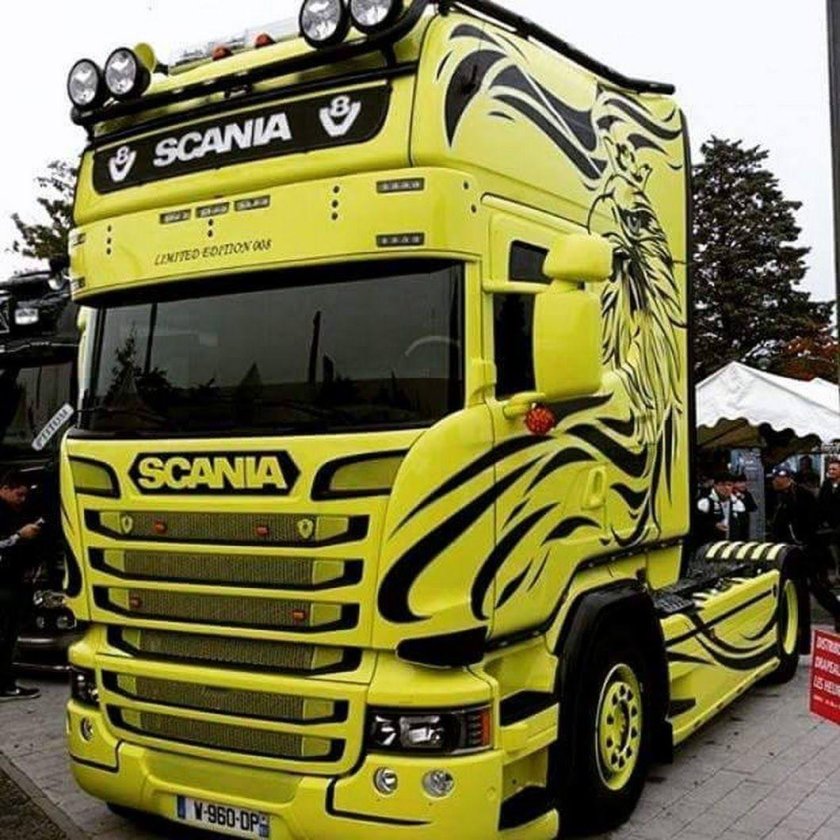 Scania тягач Tuning