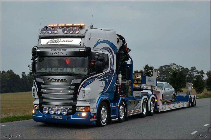 Scania r730 8x4