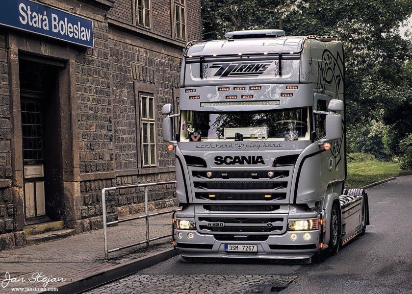 Скания 4 Топлайн