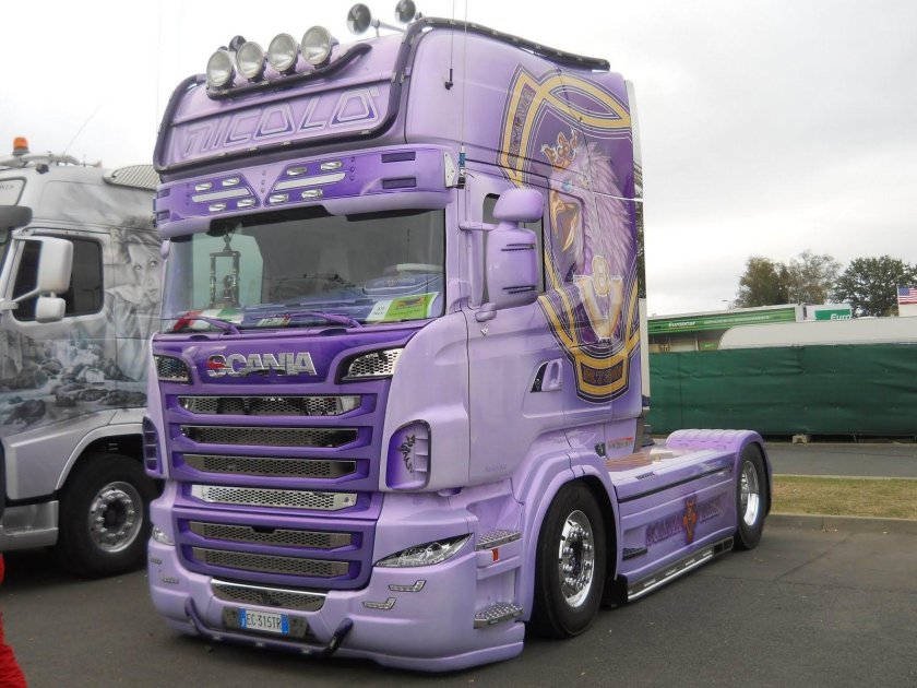 Scania r730 Streamline
