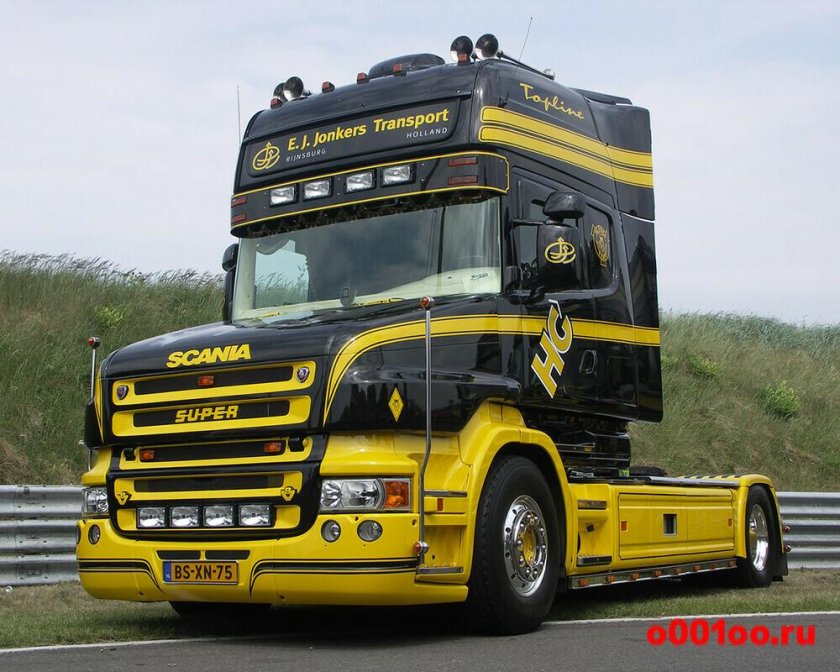 Scania t тягач Tuning