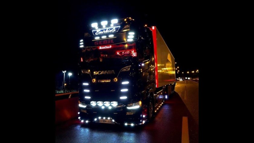 Scania v8 s620