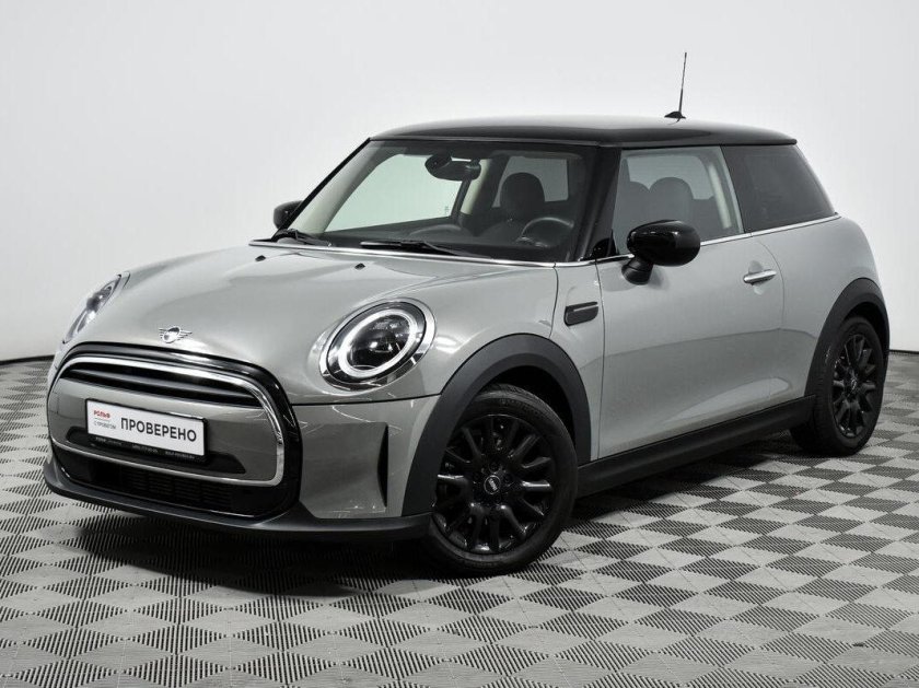 Мини Купер хэтч серый 2017г
