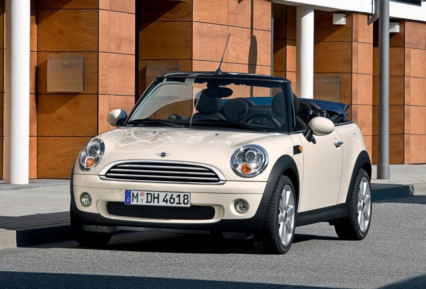 Mini Cooper Cabrio 2009