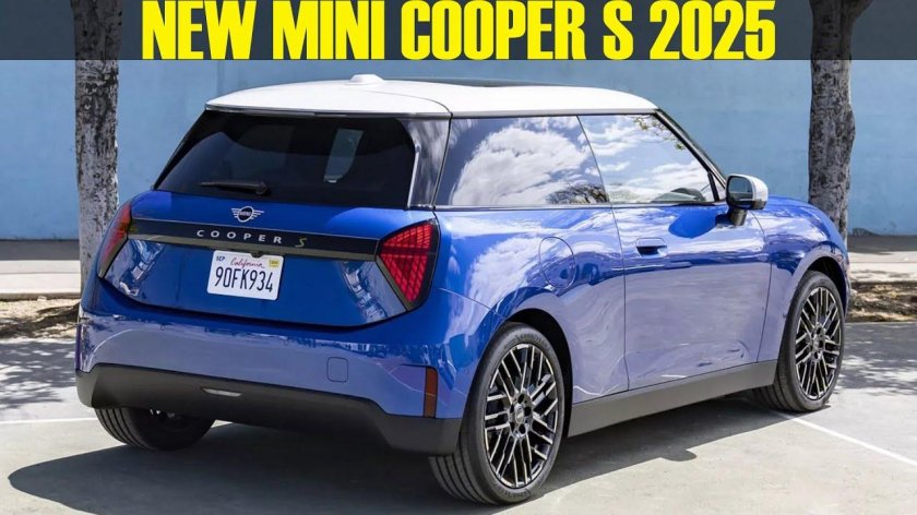 Мини Купер 2023